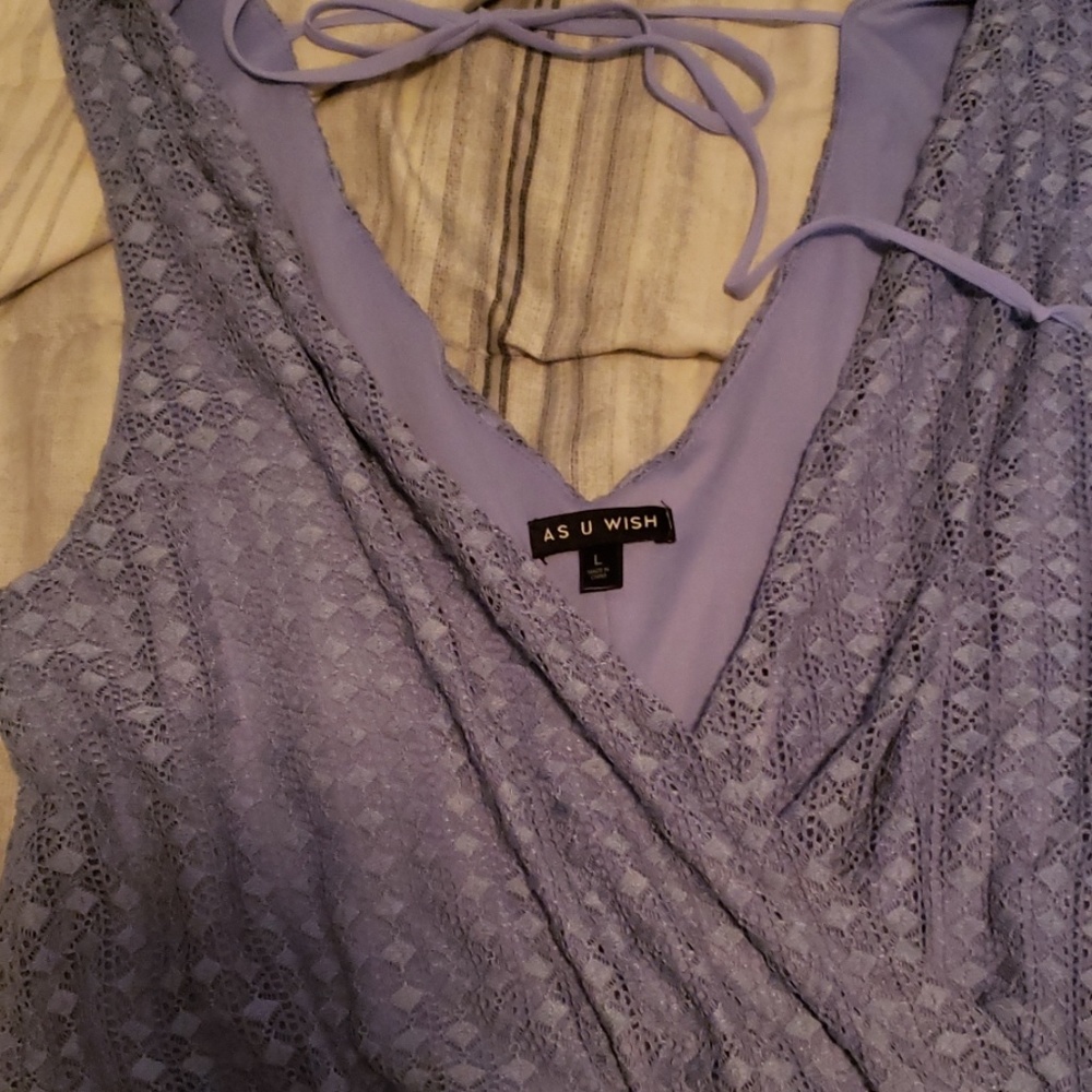 As u wish romper